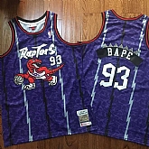 Raptors 93 Bape Purple 1998 99 Hardwood Classics Jersey Mixiu,baseball caps,new era cap wholesale,wholesale hats